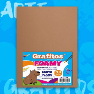 Foamy Carta Liso Caf?