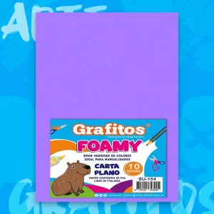Foamy Carta Liso Lila