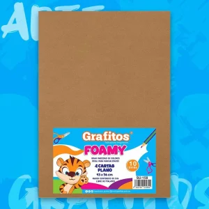Foamy Cuatro Cartas Caf?