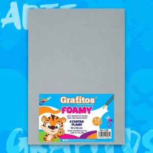 Fommy Cuatro Cartas Gris