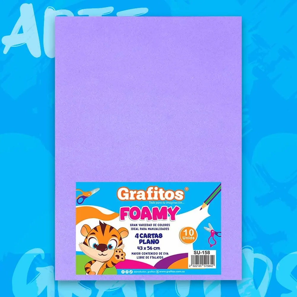 Fommy Cuatro Cartas Lila