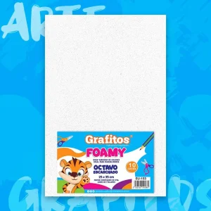 Fommy 1/8 Escarchado Blanco