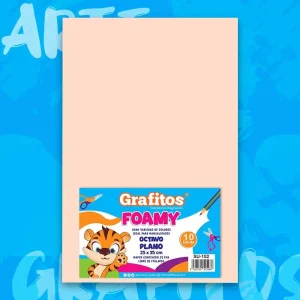Foamy 1/8 Liso Piel