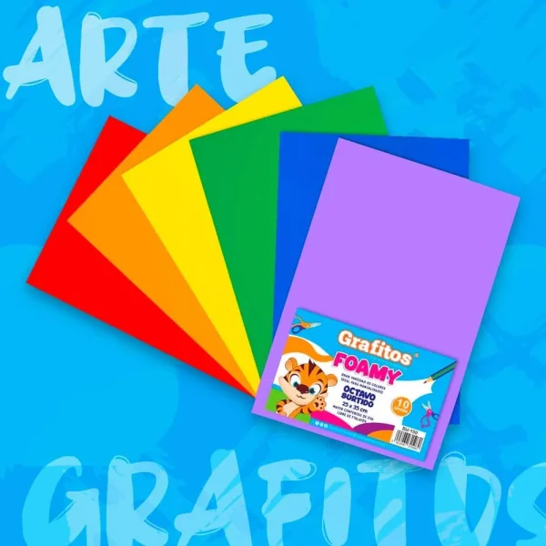 Fommy 1/8 Liso Colores Surtidos