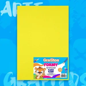 Foamy Lamina Amarillo