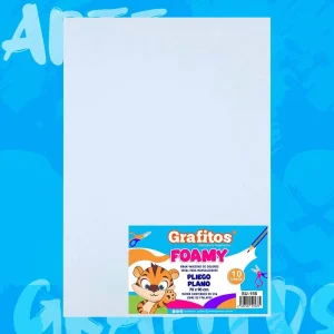 Foamy Lamina Blanco
