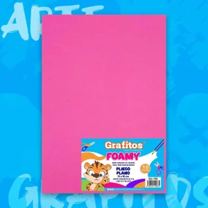 Foamy Lamina Fucsia