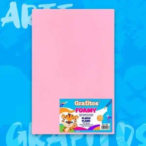 Foamy Lamina Rosado