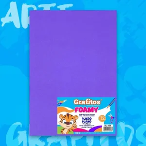 Foamy Lamina Morado