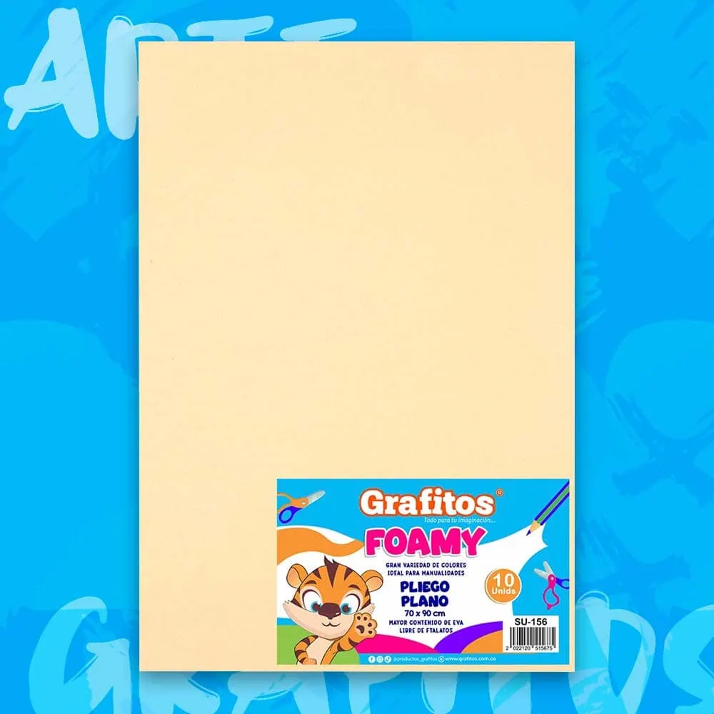 Foamy Lamina Piel