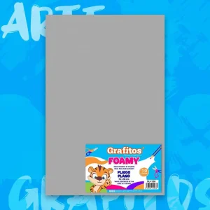 Foamy Lamina Liso Gris