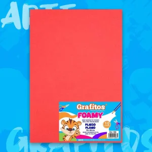 Foamy Lamina Rojo