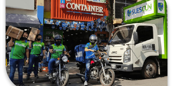 fachada distribuidora Suescun papeleria al por mayor