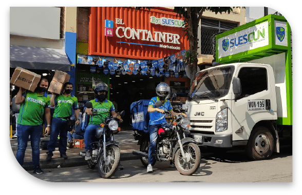fachada distribuidora Suescun papeleria al por mayor