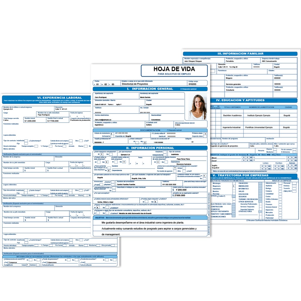 Hoja De Vida 10-03 Minerva