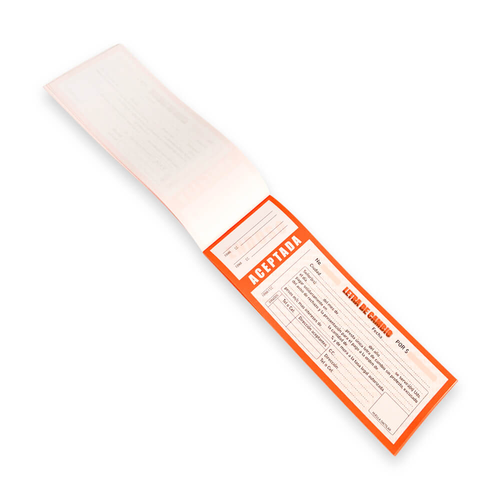 Letra De Cambio SU-060 Grafitos