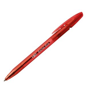 Lapicero Bic Cristal Clic Rojo