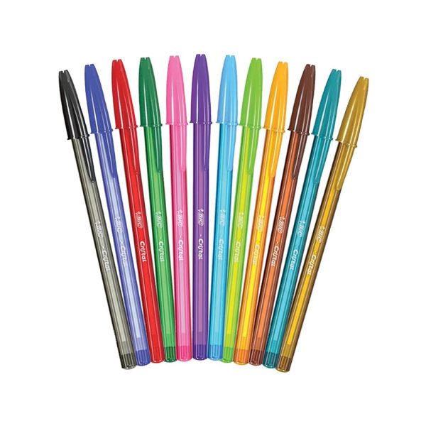 Lapiceros Bic Cristal Fashion