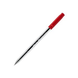 Lapicero Punta Fina 0,7 Faber Castell Trilux 062 Rojo