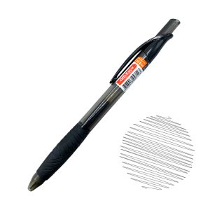 Lapicero Semi Gel Retráctil Inkreible Offi Esco Negro