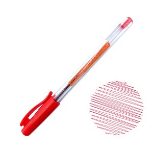 Lapicero Semi Gel Offi Esco 071 Rojo