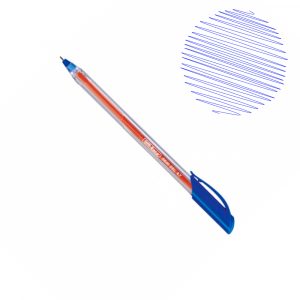 Lapicero Semi Gel Azul 076 Offi Esco