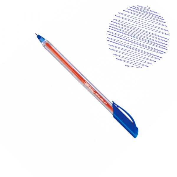 Lapicero Semi Gel Azul 076 Offi Esco