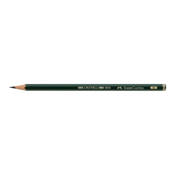 L?piz De Dibujo 6B Faber Castell - Imagen 2