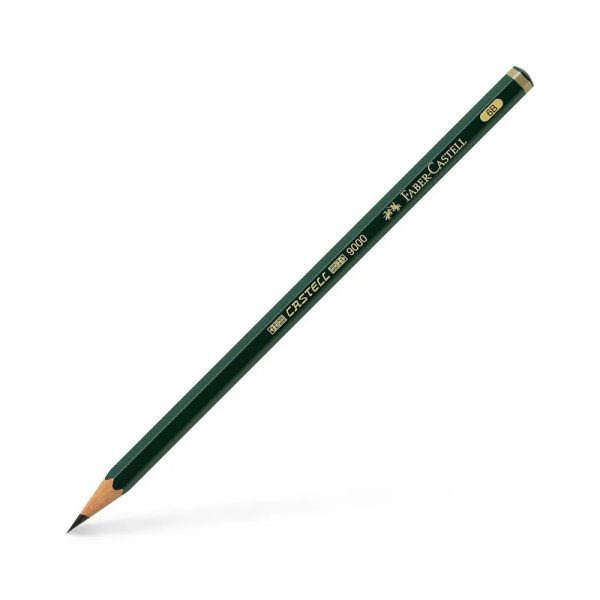 L?piz De Dibujo 6B Faber Castell