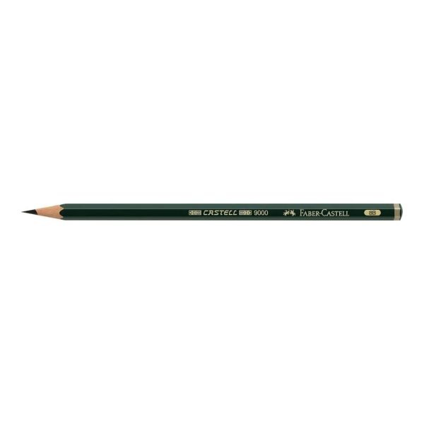 L?piz De Dibujo 8B Faber Castell - Imagen 2