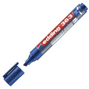marcador 363 azul edding