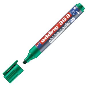 marcador 363 verde edding