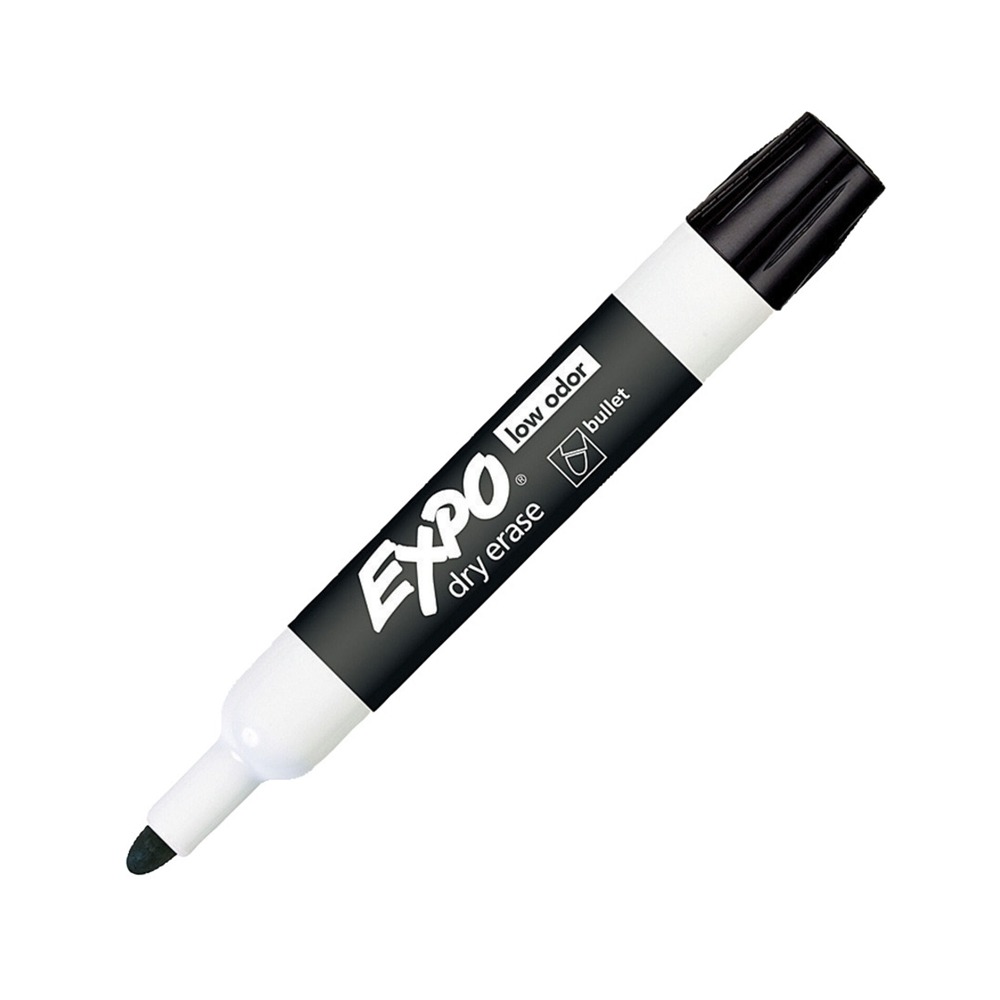 Marcador Borrable Expo Negro - Imagen 2