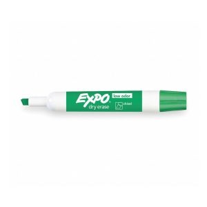 Marcador Borrable Expo Verde