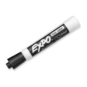 Marcador Borrable Expo Negro
