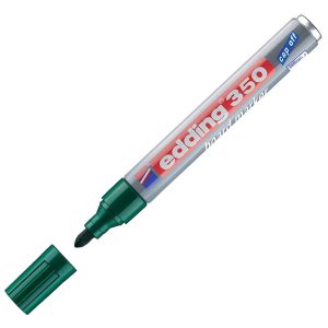 marcador borrable verde 350 edding