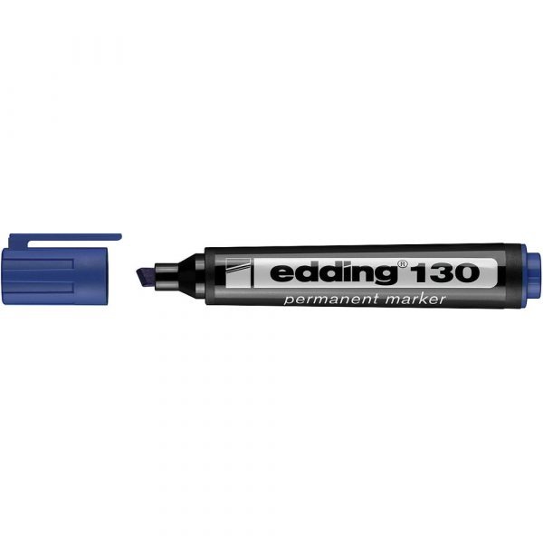 marcador edding 130 azul