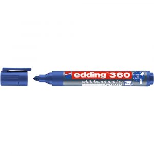 marcador edding 360 azul