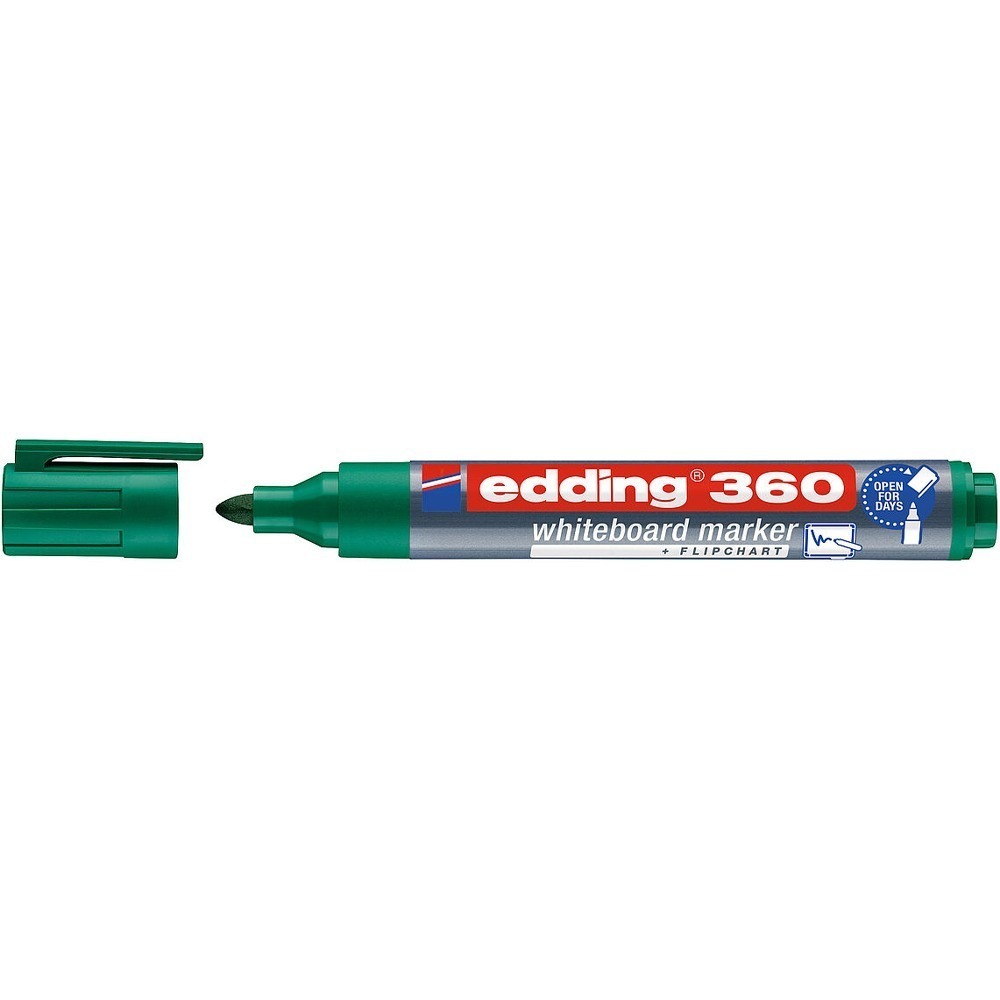 Marcador Recargable Edding 360 Verde
