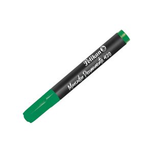 Marcador Permanente 420 Pelikan Verde