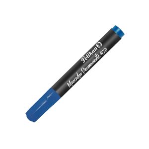 Marcador Permanente 420 Pelikan Azul