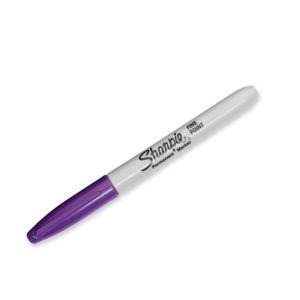 Marcador Sharpie Fine Morado