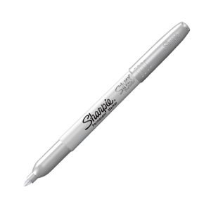 Marcador Sharpie Fine Metálico Plateado