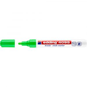 marcador verde neon 4095