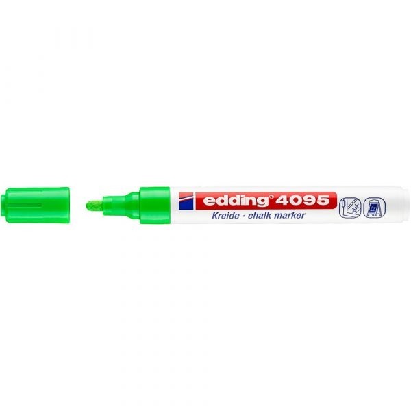 marcador verde neon 4095