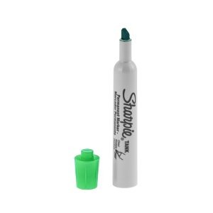 Marcador Permanente Sharpie Tank Verde