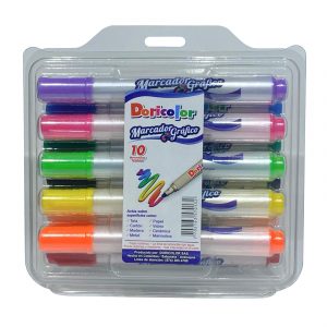 marcadores graficos doricolor