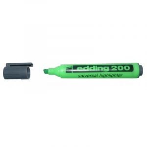 resaltador verde