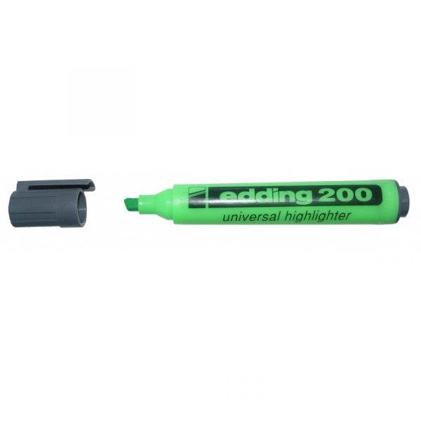 resaltador verde
