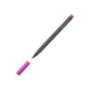 Micropunta Faber Castell Morado